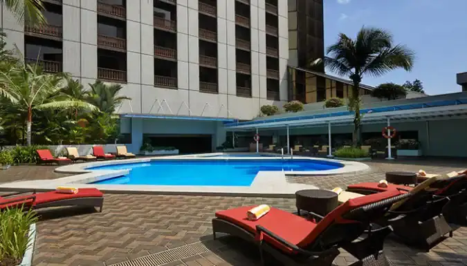 Sun Deck - Seri Pacific Hotel