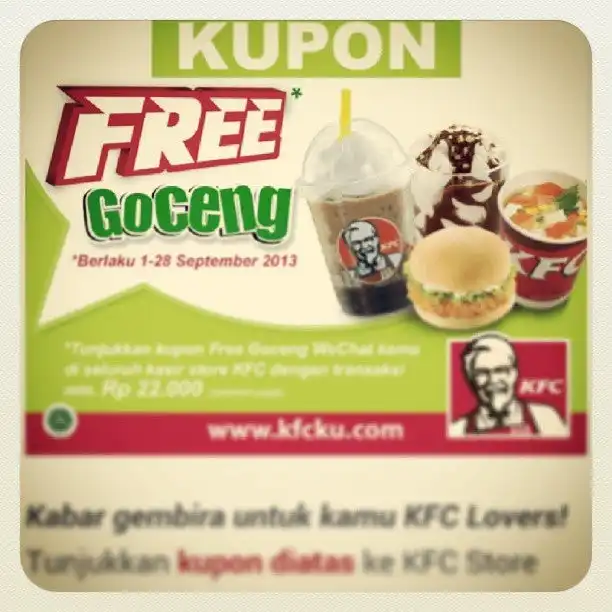 Gambar Makanan KFC 15