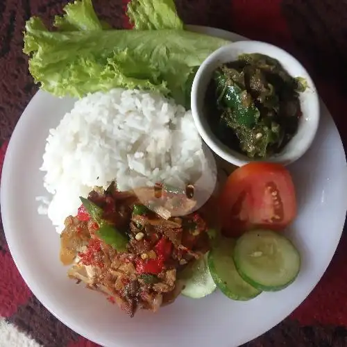 Gambar Makanan Paket Ayam Goreng Sambal Ijo.ibu Rini 10