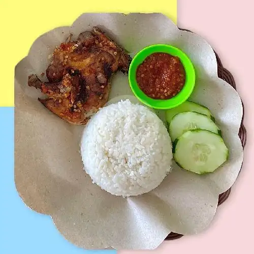 Gambar Makanan Ayam Penyet Mak Ida, Foodcourt Aneka Usaha 1