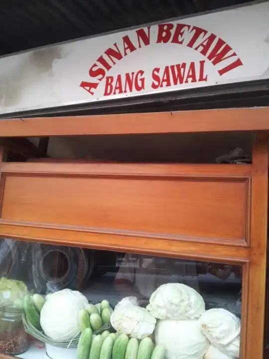 Gambar Makanan Asinan Betawi bang Sawal 3