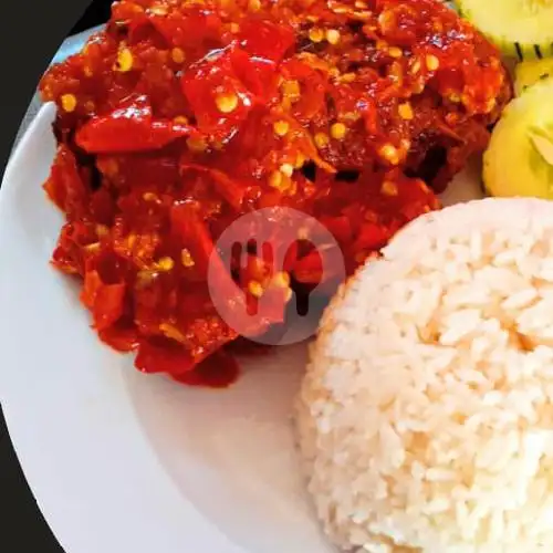 Gambar Makanan Ayam Geprek Bang Agus, Denpasar 6