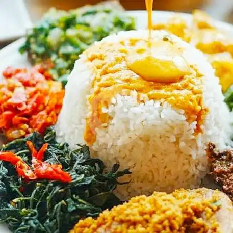 Gambar Makanan Nasi Padang Manunggal Jaya, Setiabudi 10