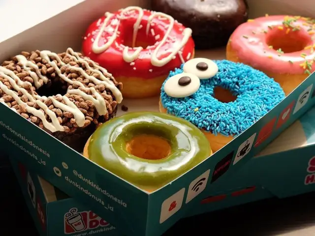 Gambar Makanan Dunkin' Donuts 2