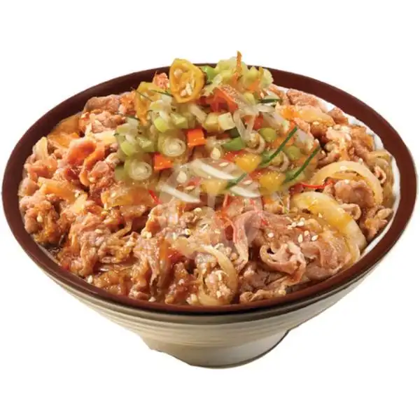Gambar Makanan Gyu Jin Teppan, Kitchen Avenue 10