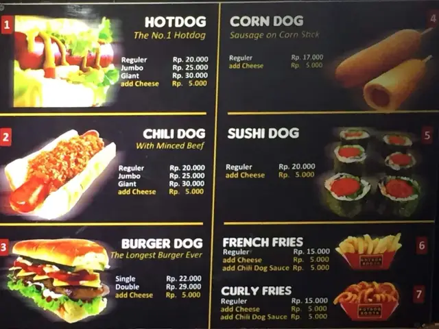 Gambar Makanan HotDog Booth 1