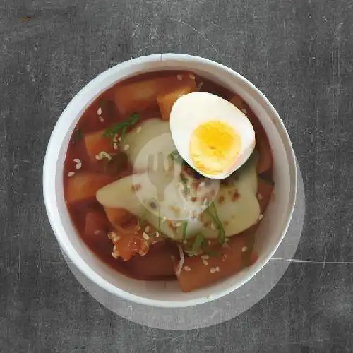 Gambar Makanan Kims Topokki Korean Food Cibinong (Kedhai Chimot), Bougenvile Raya 1