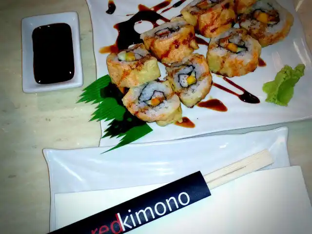 Red Kimono Food Photo 12