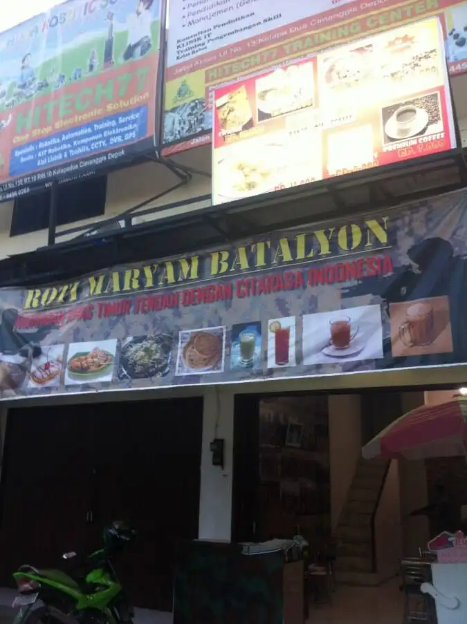 Roti Maryam Batalyon