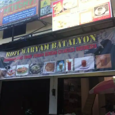 Roti Maryam Batalyon