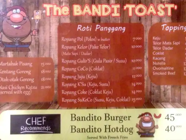 Gambar Makanan Duo Bandito 1