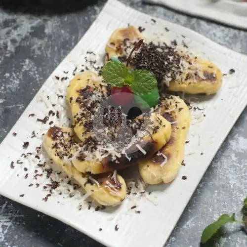 Gambar Makanan Kedai Pisang Bakar DoiYok, Sedayu 3