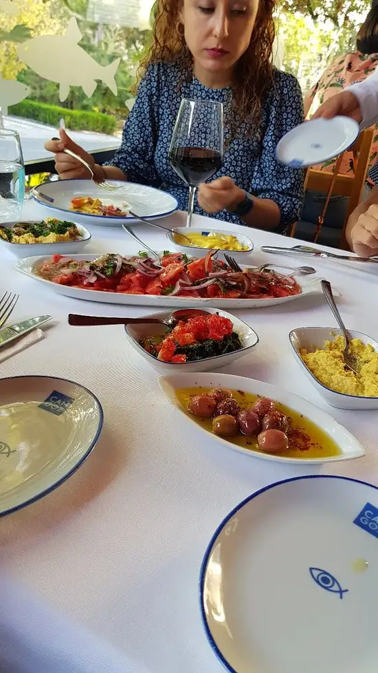 Camgöz Balıkçısı'nin yemek ve ambiyans fotoğrafları 77