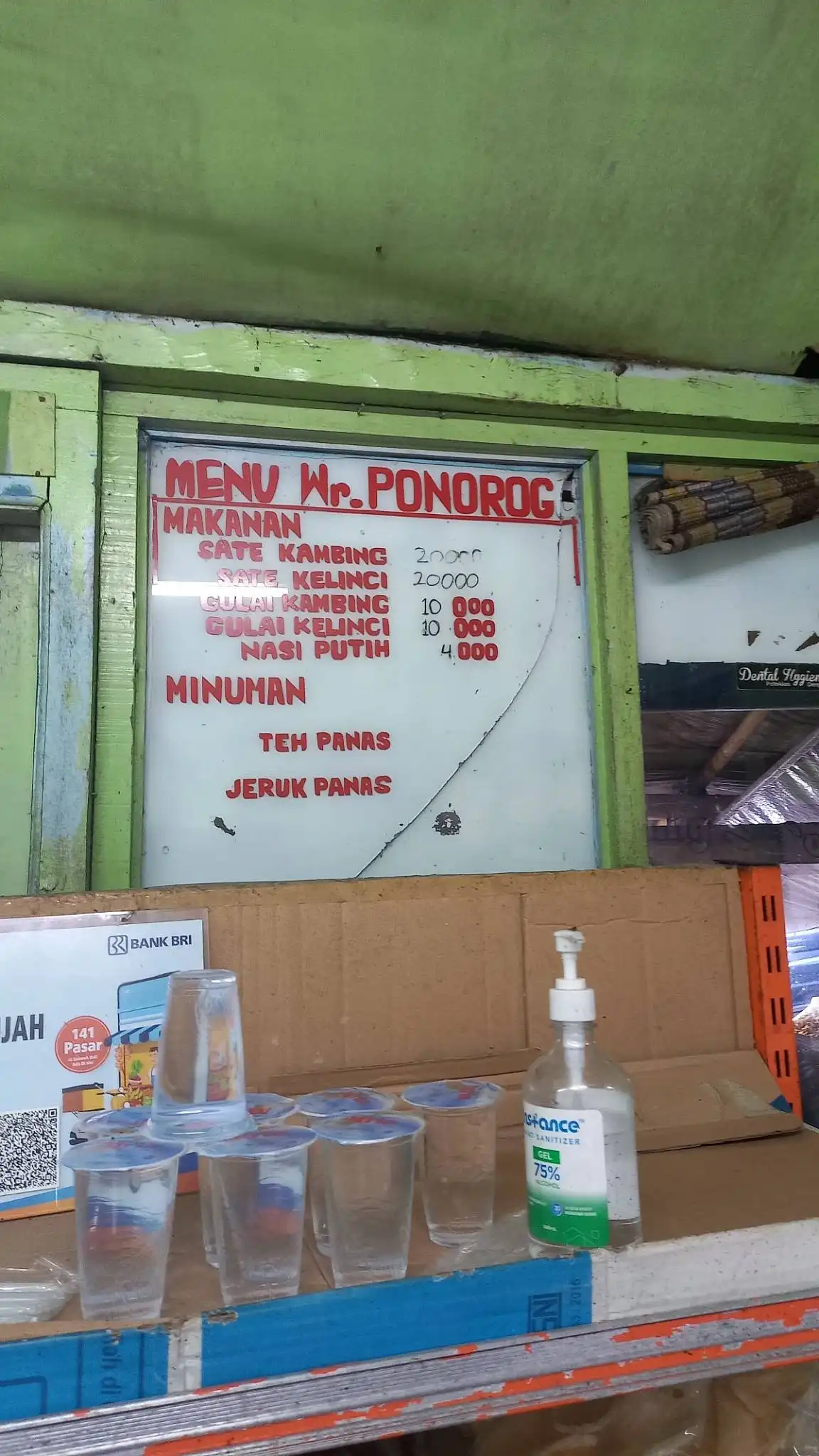 Warung Muslim Sate Kelinci Ponorogo