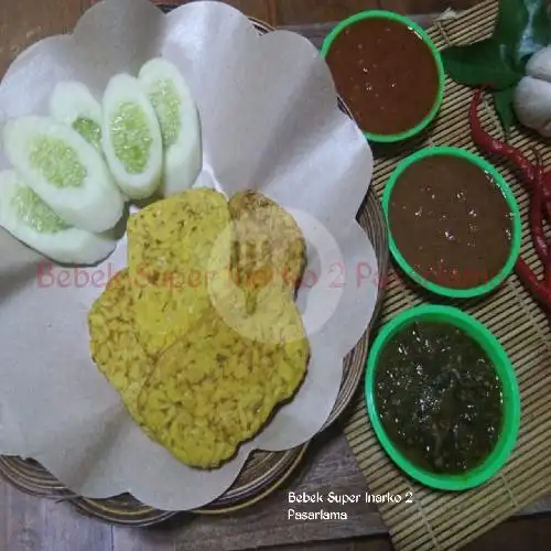 Gambar Makanan Warung Bebek Inarko 2, Pasar Lama 9