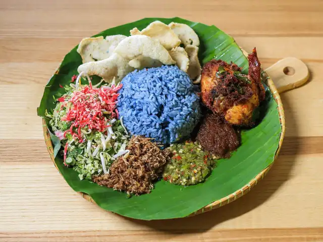 NASI KERABU KAK DAYAH 2