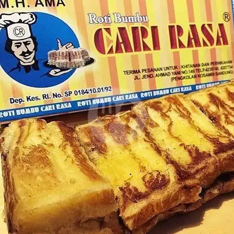 Gambar Makanan Roti Bakar Cari Rasa Kosambi Bacip, Babakan Ciparay 17