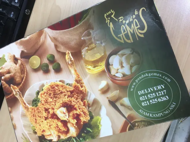 Gambar Makanan Pondok Ayam Goreng Gemes 6