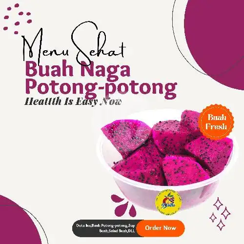 Gambar Makanan Duta Jus, Buah Potong-potong, Sop Buah, Salad Buah, DLL, Thamrin 17