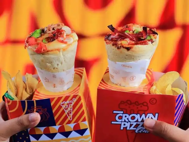 Gambar Makanan Crown Pizza Cone 8