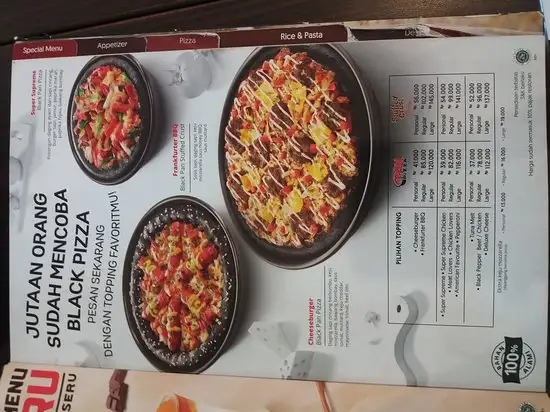 Gambar Makanan Pizza Hut 6