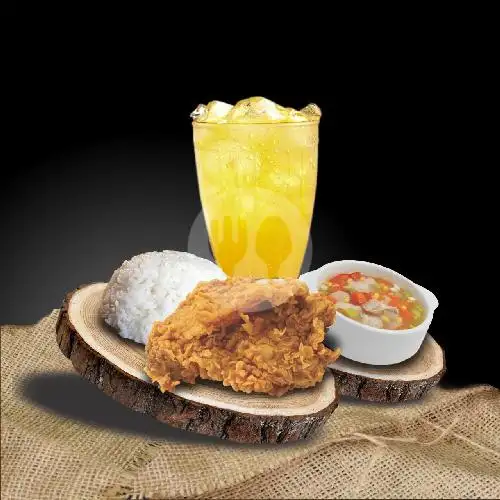 Gambar Makanan Labbaik Chicken, Grogol 13