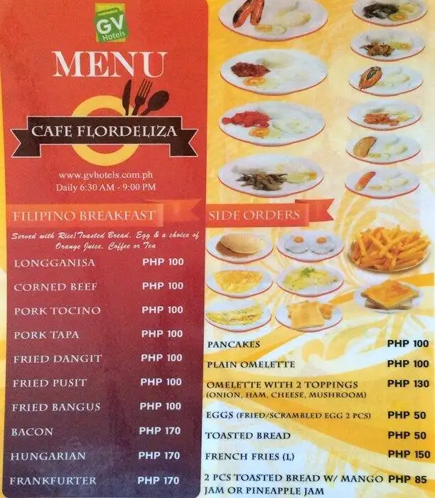 Flordeliza Restaurant Food Photo 1