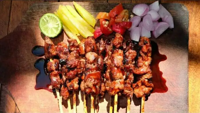 Gambar Makanan Sate Ayam RSPP Jakarta 2