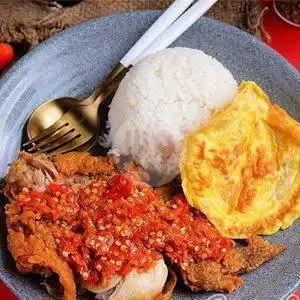 Gambar Makanan Ayam Geprek Queena, Mampang Prapatan 19
