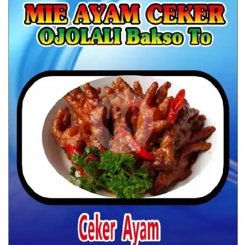 Gambar Makanan Mie Ayam Ceker Ojolali Bakso 10