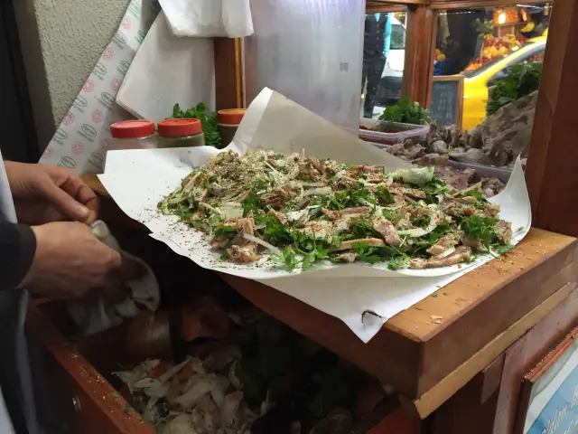 Beyoğlu Kelle Söğüş Muammer Usta'nin yemek ve ambiyans fotoğrafları 27