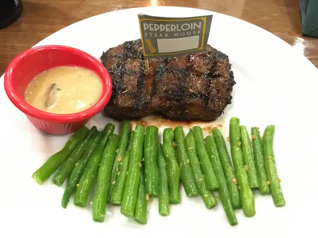 Gambar Makanan Pepperloin Steak 2