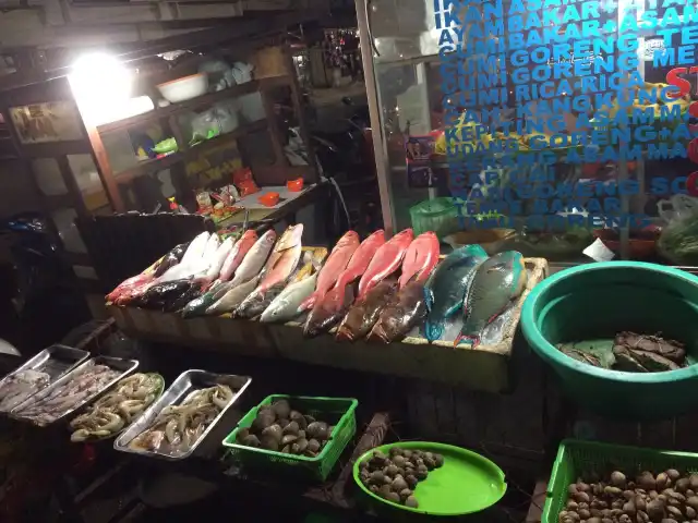 Gambar Makanan Pasar Malam Ikan Bakar Kampung Solor 12