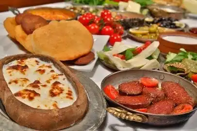 Boreas Restaurant'nin yemek ve ambiyans fotoğrafları 5