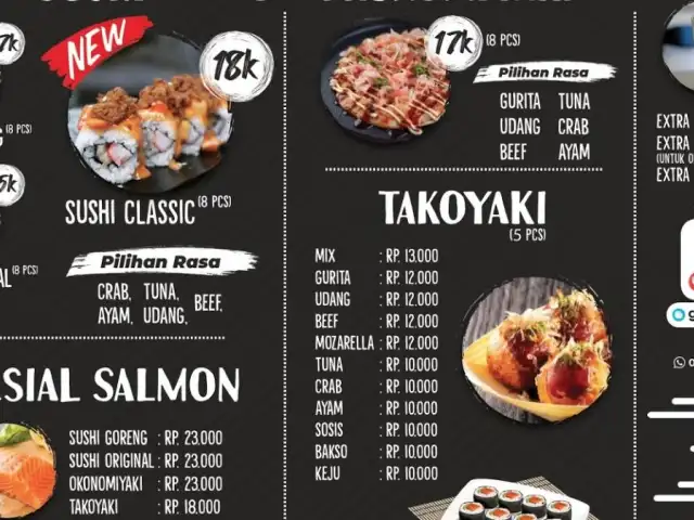 Gambar Makanan Sushi Takoyaki ARIA 2