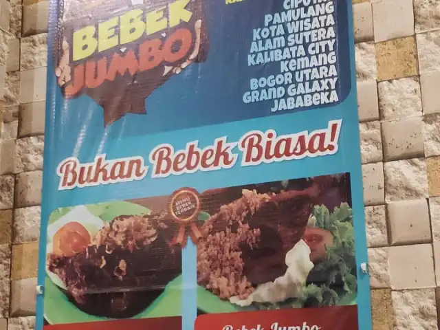 Gambar Makanan Bebek Jumbo Cikarang 4