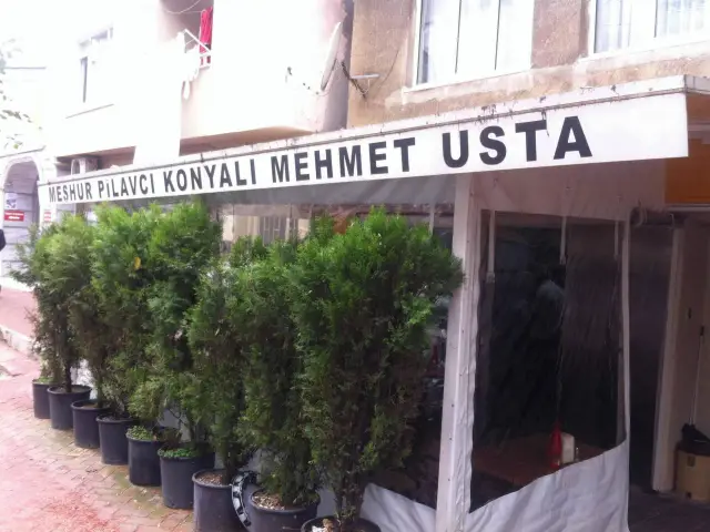Meşhur Pilavcı Konyalı Mehmet Usta'nin yemek ve ambiyans fotoğrafları 4