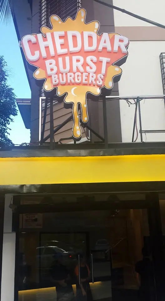 Cheddar Burst Burgers Food Photo 5
