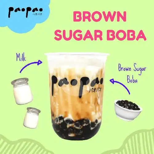 Gambar Makanan PaoPao, Boba & Tea, Sukarami 20