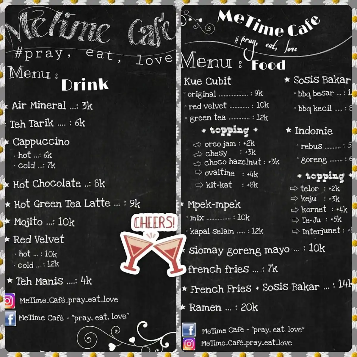 MeTime Cafe - # "pray, eat, love"