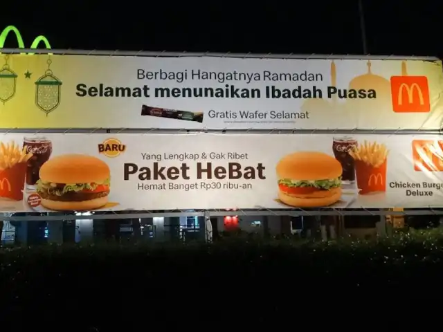 Gambar Makanan McDonalds CitiWalk Lippo Cikarang 11