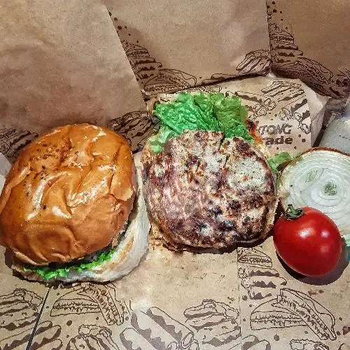 Gambar Makanan Burger Cap Nona 3