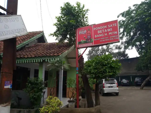 Gambar Makanan Pondok Sate Betawi Bang Hj. Mi' In 11