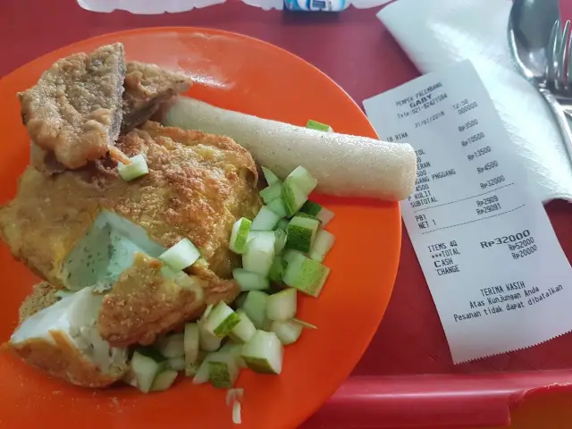 Gambar Makanan GABY PEMPEK PALEMBANG Stasiun Kranji 11