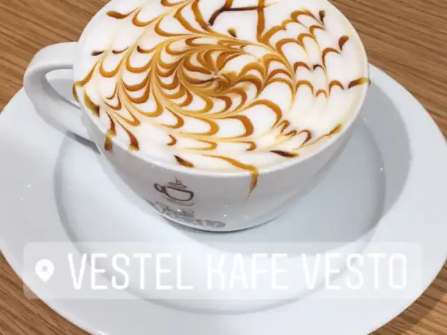 Vestel-Vesto Cafe'nin yemek ve ambiyans fotoğrafları 13