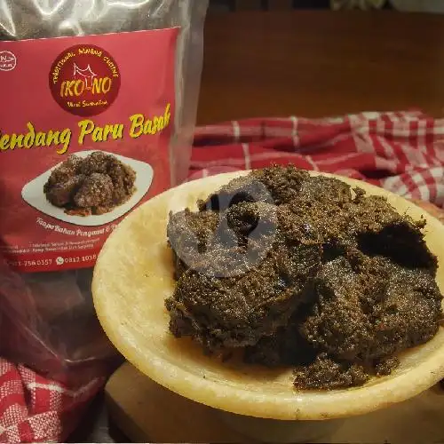 Gambar Makanan Rendang Iko-No, Perum Batan Indah 4