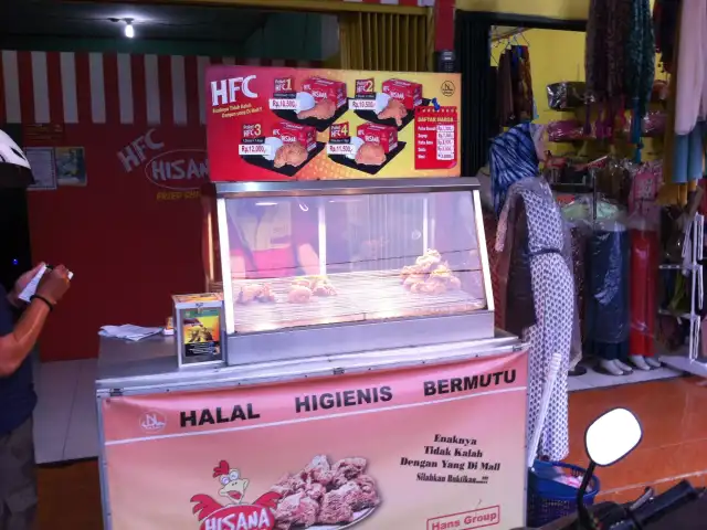 Gambar Makanan Hisana Fried Chicken 3