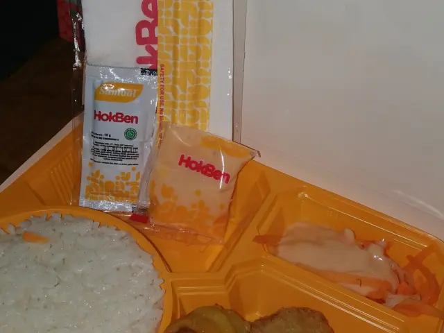 Gambar Makanan HokBen (Hoka Hoka Bento) 9