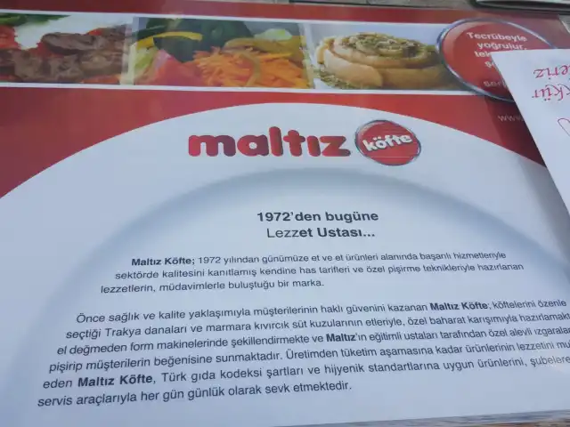 Maltiz Köfte'nin yemek ve ambiyans fotoğrafları 1