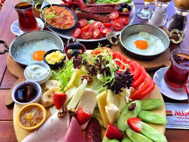 Aum Pasta & Cafe'nin yemek ve ambiyans fotoğrafları 6